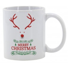 Чашка керам. 320мл "Limited Edition NY Antler Red" в подар. кор-ці №TRSC-BR5021-M02(12)