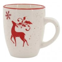 Чашка керам. 350мл "Limited Edition NY Red Deer" №TRSC-BR5021-M04(12)