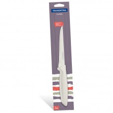 Ніж "Tramontina Plenus" 127мм обробний світло-сірий №23425/135