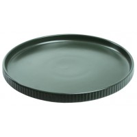 Тарілка обідня керам. "Limited Edition Robust Green" 26,5см №TRSC-PS2505-G105P