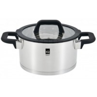 Каструля алюм. "IQ Be Traditional" 20см 3,3л з кришкою №IQ-2046-20(4)