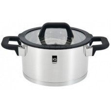 Каструля алюм. "IQ Be Traditional" 20см 3,3л з кришкою №IQ-2046-20(4)