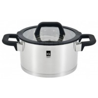 Каструля алюм. "IQ Be Traditional" 24см 5,5л з кришкою №IQ-2046-24