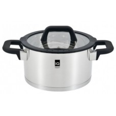 Каструля алюм. "IQ Be Traditional" 24см 5,5л з кришкою №IQ-2046-24