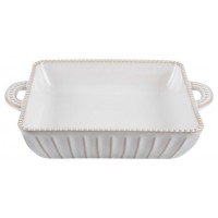 Форма для запікання керам."Limited Edition Allegra Biege"21х16,5х5см квадрат. №GJH011-21