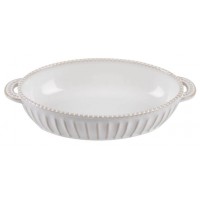 Форма для запікання керам."Limited Edition Allegra Biege"27,5х15,5х5,5см овал.№GJH010-26-2