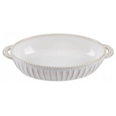 Форма для запікання керам."Limited Edition Allegra Biege"27,5х15,5х5,5см овал.№GJH010-26-2