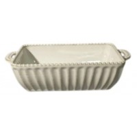 Форма для запікання керам."Limited Edition Allegra Biege"20,5х11,5х5,5смпрямокут№GJH009-20