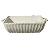 Форма для запікання керам."Limited Edition Allegra Biege"27,5х15,5х6см прямокут.№GJH009-27