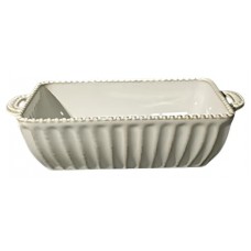 Форма для запікання керам."Limited Edition Allegra Biege"27,5х15,5х6см прямокут.№GJH009-27