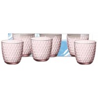 Стакан скло Slot "Lilac rose" 290мл №87005515/Галерея/(6)