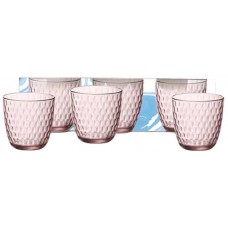 Стакан скло Slot "Lilac rose" 290мл №87005515/Галерея/(6)