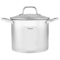 Каструля нерж. Ringel Curry 26см 10,4л з кришкою RG-2020-26