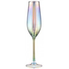 Келих скло "Ardesto Black Mars Zenith" 250мл (шампанське) прозорий №AR2625EL