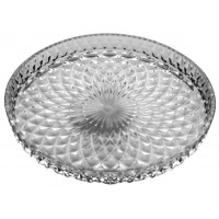 Блюдо скло "Ecomo Circle-D" 15,5см круг. №CIR-6022-DIM-F-K