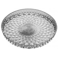 Блюдо скло "Ecomo Circle-D" 15,5см круг. №CIR-6022-DIM-F-K