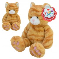 М'яка ігр. "Plush and Co" Рижий кіт 26см №PLC25059(20) КІ
