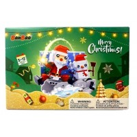 Конструктор "Banbao" Щасливого Різдва,Санта Клаус і Сніговик,468дет. №ET815