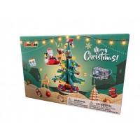 Конструктор "Banbao" Щасливого Різдва,ялинка-карусель,423дет. №ET816