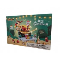 Конструктор "Banbao" Щасливого Різдва,Санта Клаус у гостях,473дет. №ET817