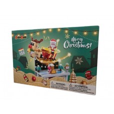 Конструктор "Banbao" Щасливого Різдва,Санта Клаус у гостях,473дет. №ET817