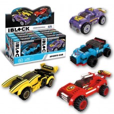 Конструктор "IBlock Junior" Мегакари 74-93дет.,в кор.-ці,16х5х13см №KH52/002/(48) КІ