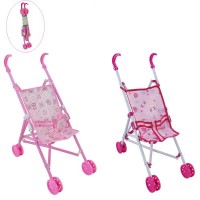 Коляска для ляльок пласт. тростина №239CZ