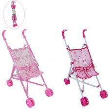 Коляска для ляльок пласт. тростина №239CZ