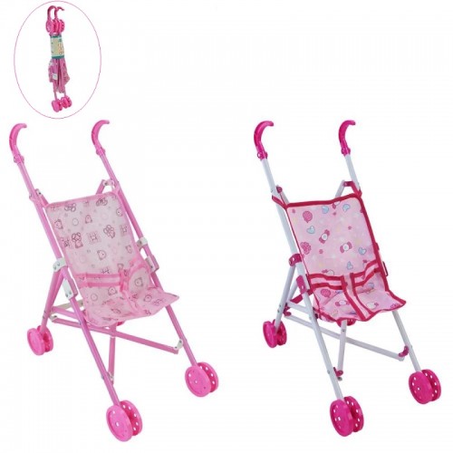 Коляска для ляльок пласт. тростина №239CZ