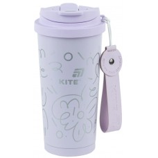 Термочашка 0,55л "Kite" фіолетова №K25-1226-2