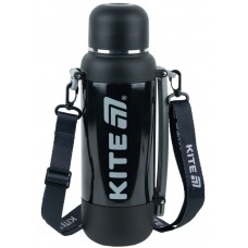 Термос 1,2л "Kite" чорний №K25-1225-1