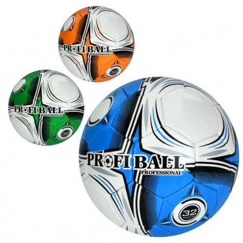 М'яч футбольний 420-400г, PVC №3000-49(30)