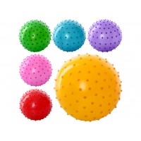 М'яч масажний 4 25г 6 кольорів ПВХ (250) MS-0022