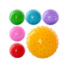 М'яч масажний 4 25г 6 кольорів ПВХ (250) MS-0022