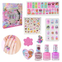 Косметика,набір для манікюру аксес.,в кор-ці 25х4х29см №N02D(24) КІ