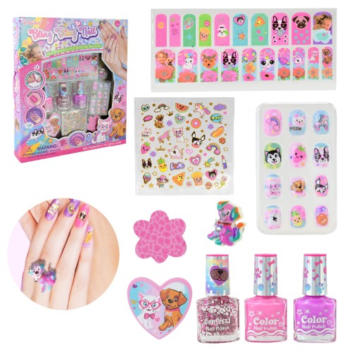 Косметика,набір для манікюру аксес.,в кор-ці 25х4х29см №N02D(24) КІ