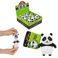 Іграшка-антистрес "YabbaDabba" панда з піском, в дисплеї №YD2557(12)(72) КІ