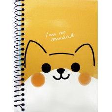 Блокнот пруж. А6 80арк. кліт. Student УФ-лак A6-SC-080-6145K/Школярик/(4)(144)