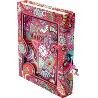 Блокнот на замку В6 48арк. "Візерунок" в кор-ці №DSCN0472-A6(40)(120)