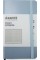 Блокнот B6 96арк. кліт. тв. обкл. Partner сіра 8301-62-A/Axent/(18)