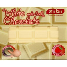Блокнот 90x90мм 80арк. нелін. ароматиз. софт тач "Kids line. White chocolate" №ZB.12470-12