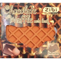 Блокнот 90x90мм 80арк. нелін. ароматиз.софт тач "Kids line. Chocolate Waffle" №ZB.12470-40