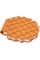 Блокнот 90x90мм 80арк. нелін. ароматиз.софт тач "Kids line. Chocolate Waffle" №ZB.12470-40