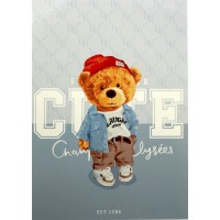 Блокнот А7 48арк. кліт. карт. Собаче життя,клей №152104/Yes/(40)(320)