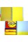 Блокнот А5 80арк. кліт. пласт. обкл.,софт-тач Minions №765739/Yes/(40)