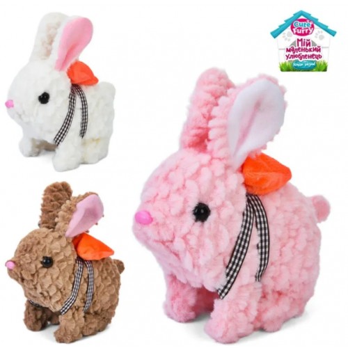 М'яка ігр. "Зайчик/кролик" 17х17х8см №YG0308(72)
