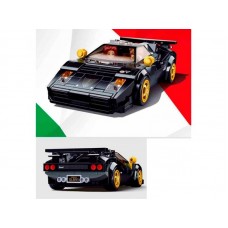 Конструктор "Sluban" машинка,254дет.,в кор-ці,30х19х7см №M38-B1098(24)