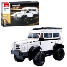 Конструктор "Sluban" Джип,332дет,в кор-ці,30х19х7см №M38-B1358(24)