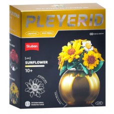 Конструктор "Sluban" Квіти у вазі,в кор-ці,22,5х24х8см №M38-P8062(24)