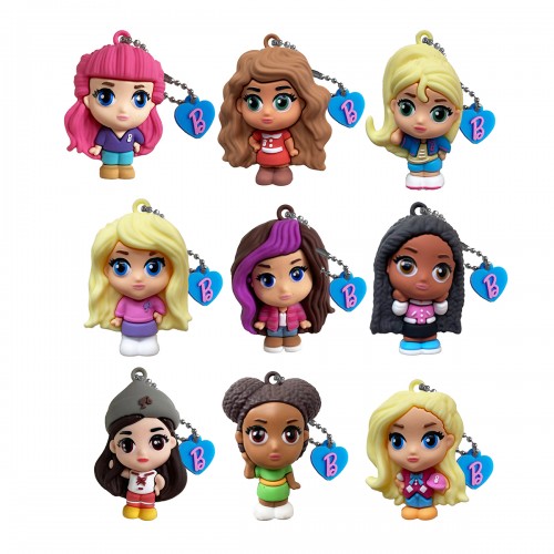 Іграшка-сюрприз на ланцюжку "Cool Things–"Barbie" Найкращі подружки №BR052/Кідді Світ/(24)